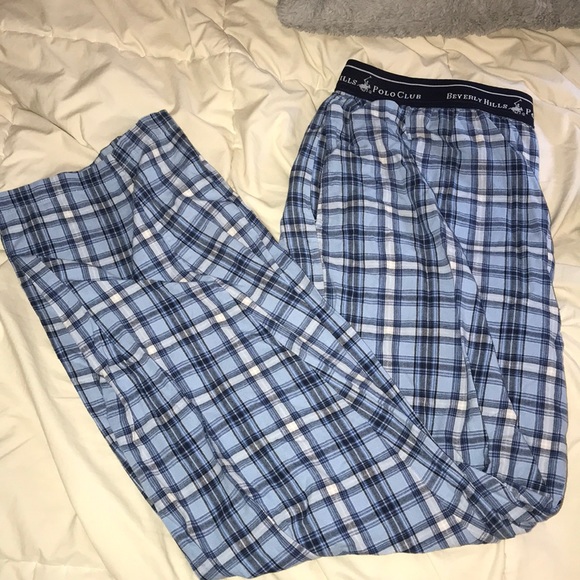 Beverly Hills Polo Club Pajama Pants 